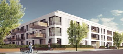 Multi-family residential building
